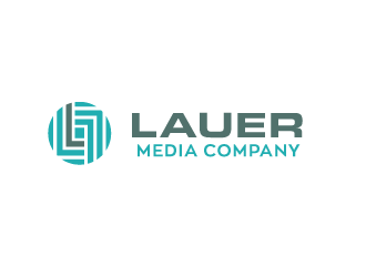 Lauer Media Company logo design by PRN123