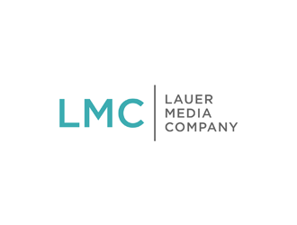 Lauer Media Company logo design by ndaru