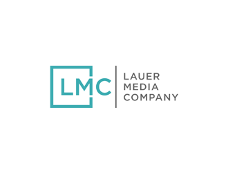 Lauer Media Company logo design by ndaru