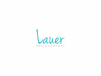 Lauer Media Company logo design by haidar