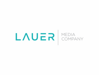 Lauer Media Company logo design by haidar