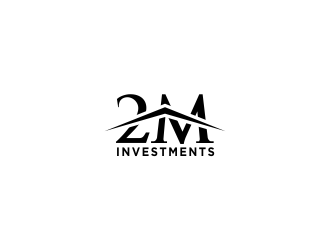 2M Investments logo design by Greenlight
