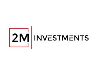 2M Investments logo design by Louseven