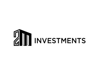 2M Investments logo design by oke2angconcept