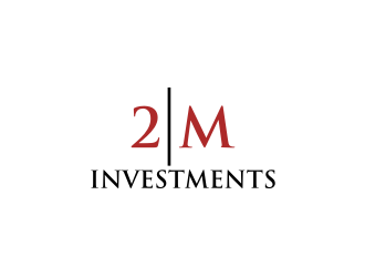 2M Investments logo design by rief
