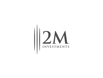 2M Investments logo design by johana