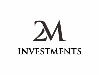 2M Investments logo design by huma