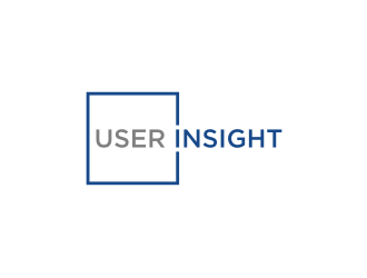 User Insight logo design by bricton