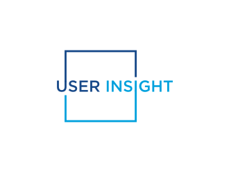 User Insight logo design by bricton