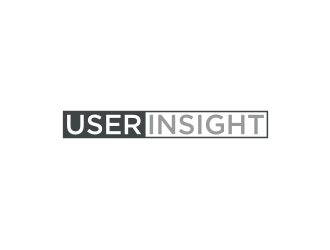 User Insight logo design by bricton