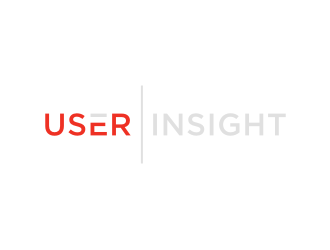 User Insight logo design by nurul_rizkon