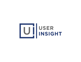 User Insight logo design by bricton