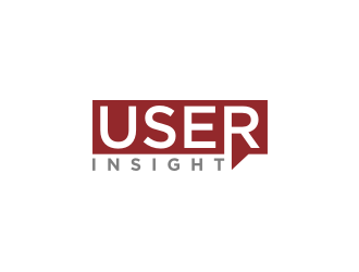 User Insight logo design by bricton