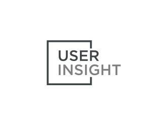 User Insight logo design by bricton