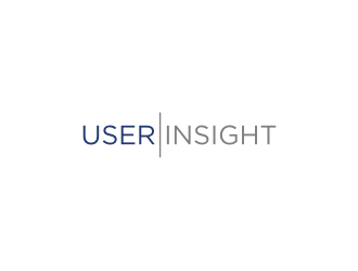 User Insight logo design by bricton