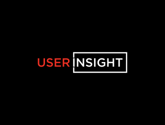 User Insight logo design by ammad