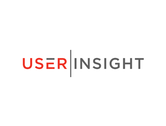 User Insight logo design by johana