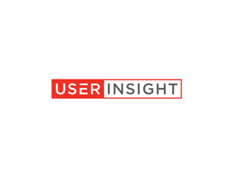 User Insight logo design by johana