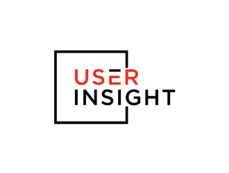 User Insight logo design by johana
