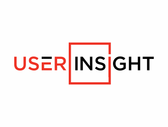 User Insight logo design by haidar