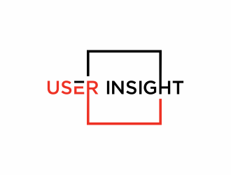 User Insight logo design by haidar