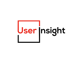 User Insight logo design by checx