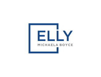 Elly Michaela Boyce logo design by bricton