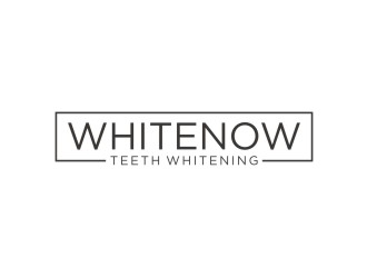 WhiteNow Teeth Whitening  logo design by agil