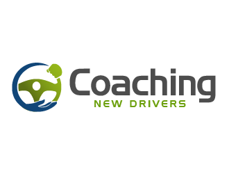 Coaching New Drivers logo design by ARALE