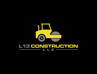 L13 CONSTRUCTION logo design by oke2angconcept