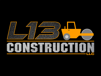 L13 CONSTRUCTION logo design by Dakon
