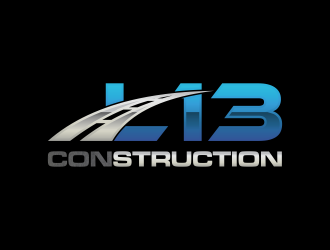 L13 CONSTRUCTION logo design by RIANW