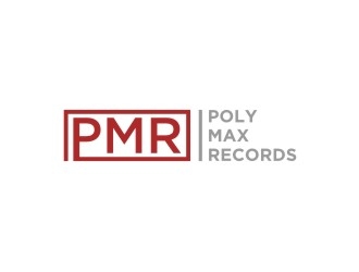 Poly Max Records logo design by bricton