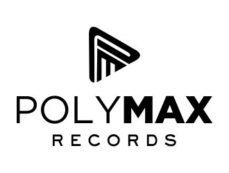 Poly Max Records logo design by cikiyunn