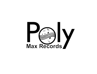 Poly Max Records logo design by bougalla005