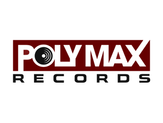 Poly Max Records logo design by Coolwanz
