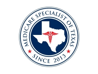 Medicare Specialist of Texas logo design by GemahRipah