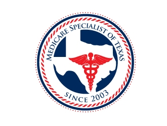 Medicare Specialist of Texas logo design by jhanxtc