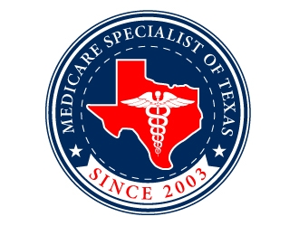 Medicare Specialist of Texas logo design by nexgen