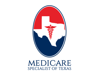 Medicare Specialist of Texas logo design by Greenlight