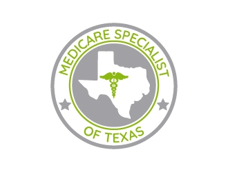 Medicare Specialist of Texas logo design by BaneVujkov
