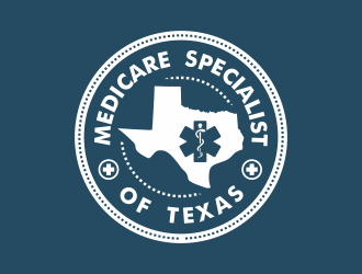 Medicare Specialist of Texas logo design by GETT