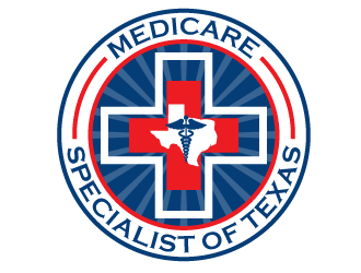 Medicare Specialist of Texas logo design by scriotx