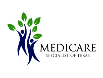 Medicare Specialist of Texas logo design by jetzu