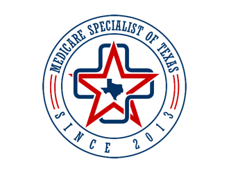 Medicare Specialist of Texas logo design by Coolwanz