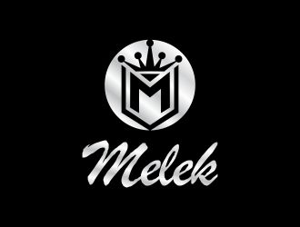 Melek logo design by cikiyunn