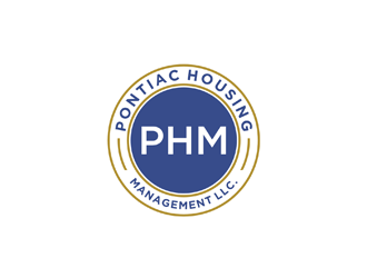 Pontiac Housing Management LLC. logo design by johana