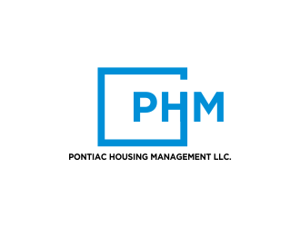 Pontiac Housing Management LLC. logo design by Greenlight