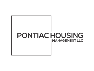 Pontiac Housing Management LLC. logo design by tukangngaret