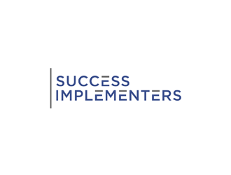 Company Name is Success Implementers logo design by johana
